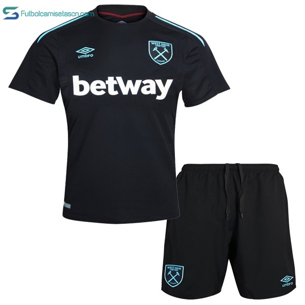 Camiseta West Ham United Niños 2ª 2017/18